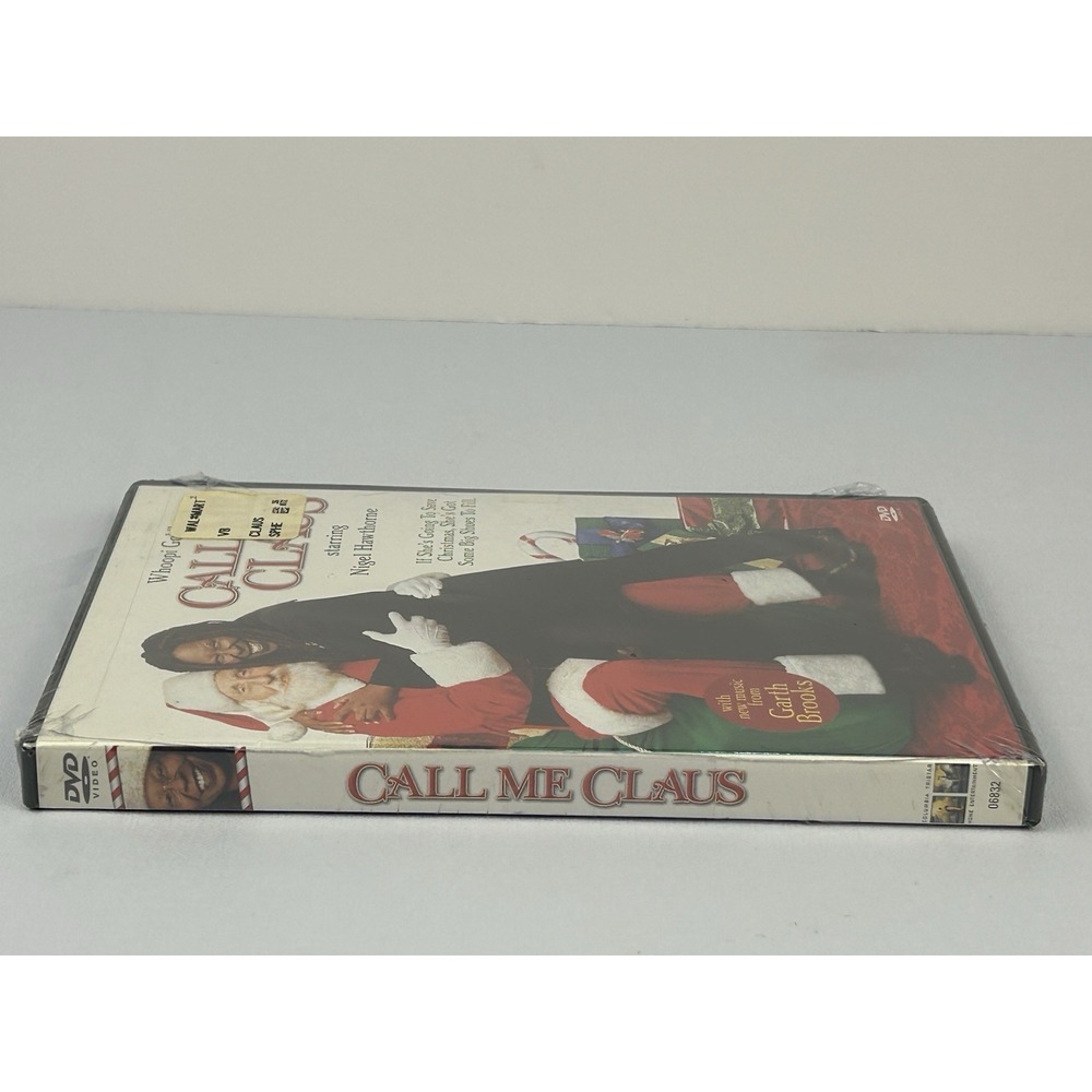 Call Me Claus DVD Whoopi Goldberg Christmas Holiday Movie Sealed VTG - Picture 13 of 13